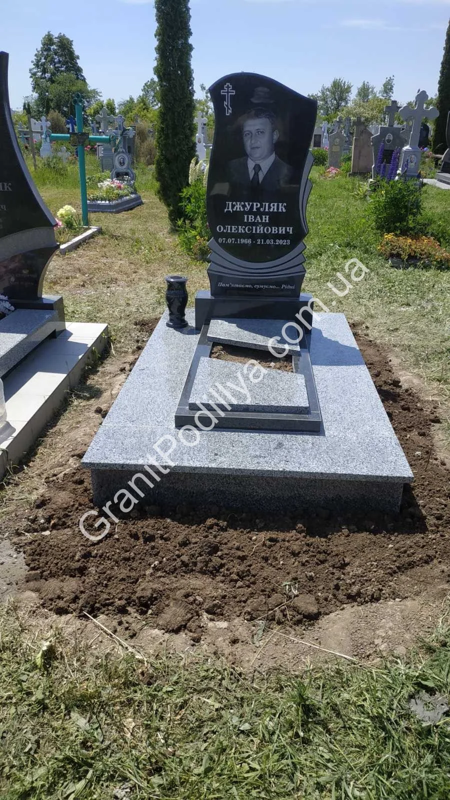 Європейський пам'ятник - Кам'янець-Подільський | GranitPodillya